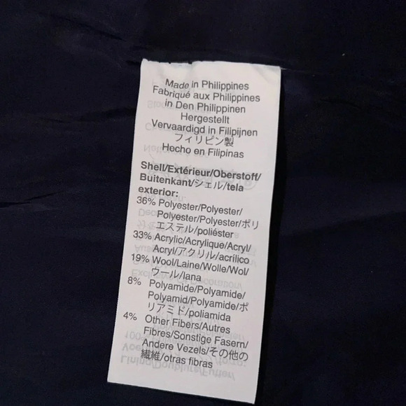 J. Crew Going-Out Lurex Metallic Steward Tartan Blazer Red Plaid Size 4 NWT - Picture 13 of 15